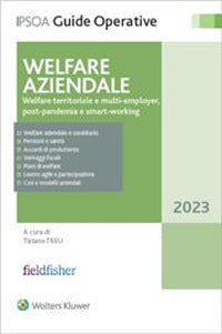 Welfare aziendale - welfare territoriale e multi-employer post pandemia e smart working 