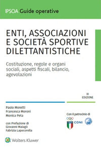 Enti associazioni e societa' sportive dilettantistiche 