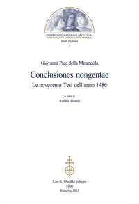 Conclusiones nongentae - le novecento tesi dell'anno 1486 