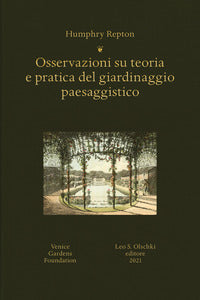 Osservazioni su teoria e pratica del giardinaggio paesaggistico 