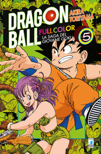 Dragon ball full color 5 - la saga del giovane goku 