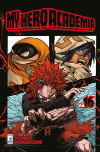My hero academia 16 