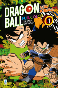 Dragon ball full color 1 - la saga dei saiayn 