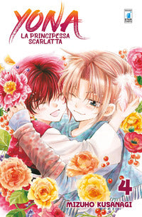 Yona la principessa scarlatta 4 