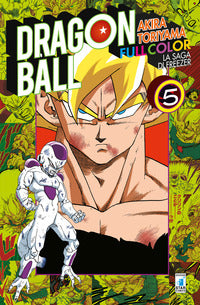 Dragon ball full color 5 - la saga di freezer 