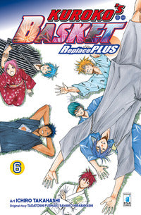 Kuroko's basket replace plus 