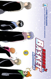 Kuroko's basket replace plus 