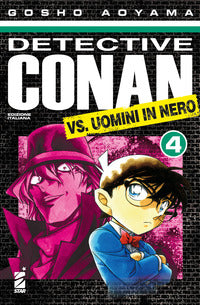 Detective conan 4 vs uomini in nero 