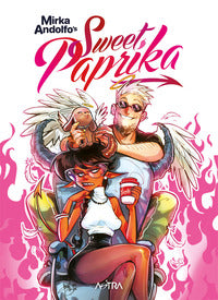 Sweet paprika 