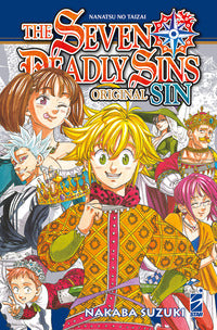 The seven deadly sins original sin 