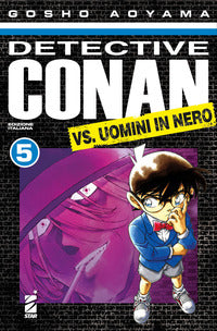 Detective conan 5 vs uomini in nero 