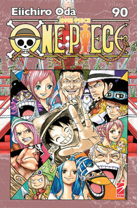 One piece 90 new edition 
