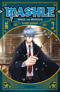 Mashle - magic and muscles 