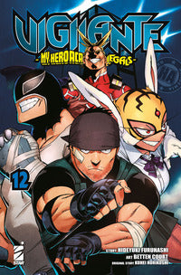 Vigilante - my hero academia illegals 