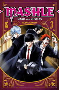 Mashle 3 - magic and muscles 