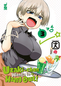 Uzaki chan wants to hang out 3 