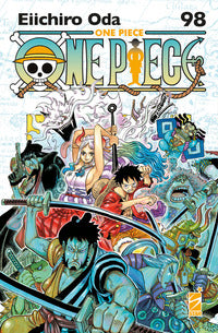 One piece 98 new edition 