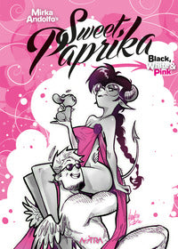 Black white and pink - sweet paprika 