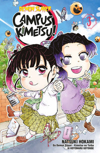 Demon slayer campus kimetsu 3 