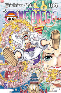 One piece 104 new edition 