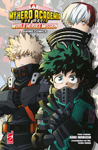 My hero academia - the movie - world heroes' mission - anime comics 