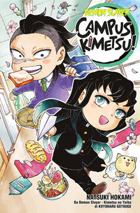 Demon slayer campus kimetsu ! 4 