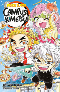 Demon slayer campus kimetsu 5 