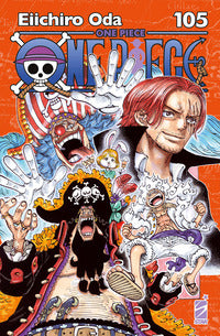 One piece 105 new edition 