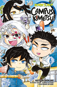 Demon slayer campus kimetsu 6 