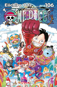 One piece 106 new edition 