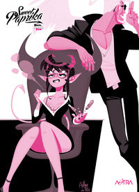 Black white and pink - sweet paprika - copertina viola - edizione variant 