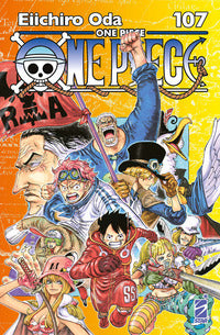 One piece 107 new edition 