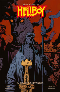 Hellboy 9 la caccia selvaggia 