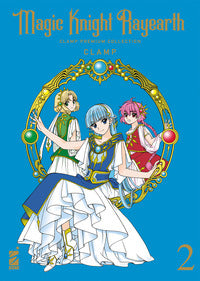 Magic knight rayearth 2 clamp premium collection 
