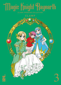Magic knight rayearth 3 clamp premium collection 
