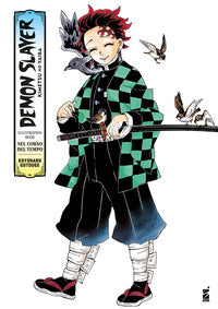 Demon slayer - nel corso del tempo illustration book 