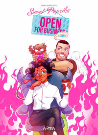Sweet paprika - open for business 