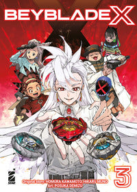 Beyblade x 3 