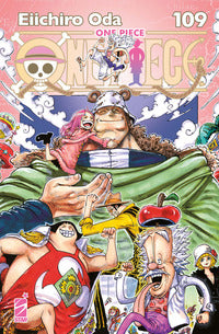 One piece 109 new edition 