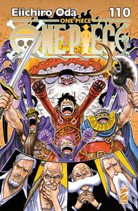 One piece 110 new edition 