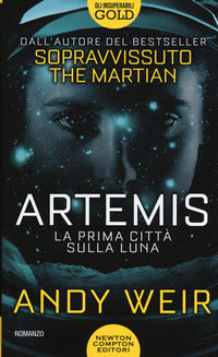 Artemis - la prima citta' sulla luna 