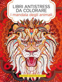 Mandala degli animali - libri antistress da colorare 