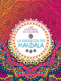 Saggezza dei mandala - libri antistress da colorare 