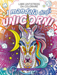 Mandala degli unicorni - libri antistress da colorare 
