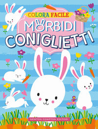 Morbidi coniglietti - colora facile 