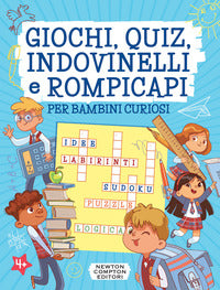 Giochi, quiz, indovinelli e rompicapi per bambini curiosi 