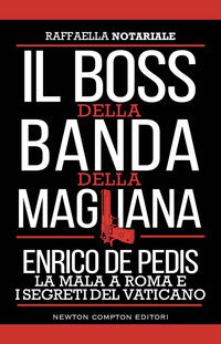 Boss della banda della magliana - enrico de pedis la mala a roma e i segreti del vaticano 