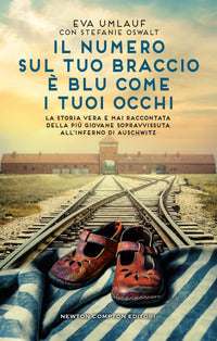 Numero sul tuo braccio e' blu come i tuoi occhi 