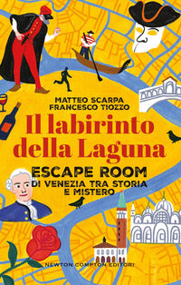 Labirinto della laguna - escape room di venezia tra storia e mistero 
