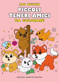 Piccoli teneri amici da colorare 